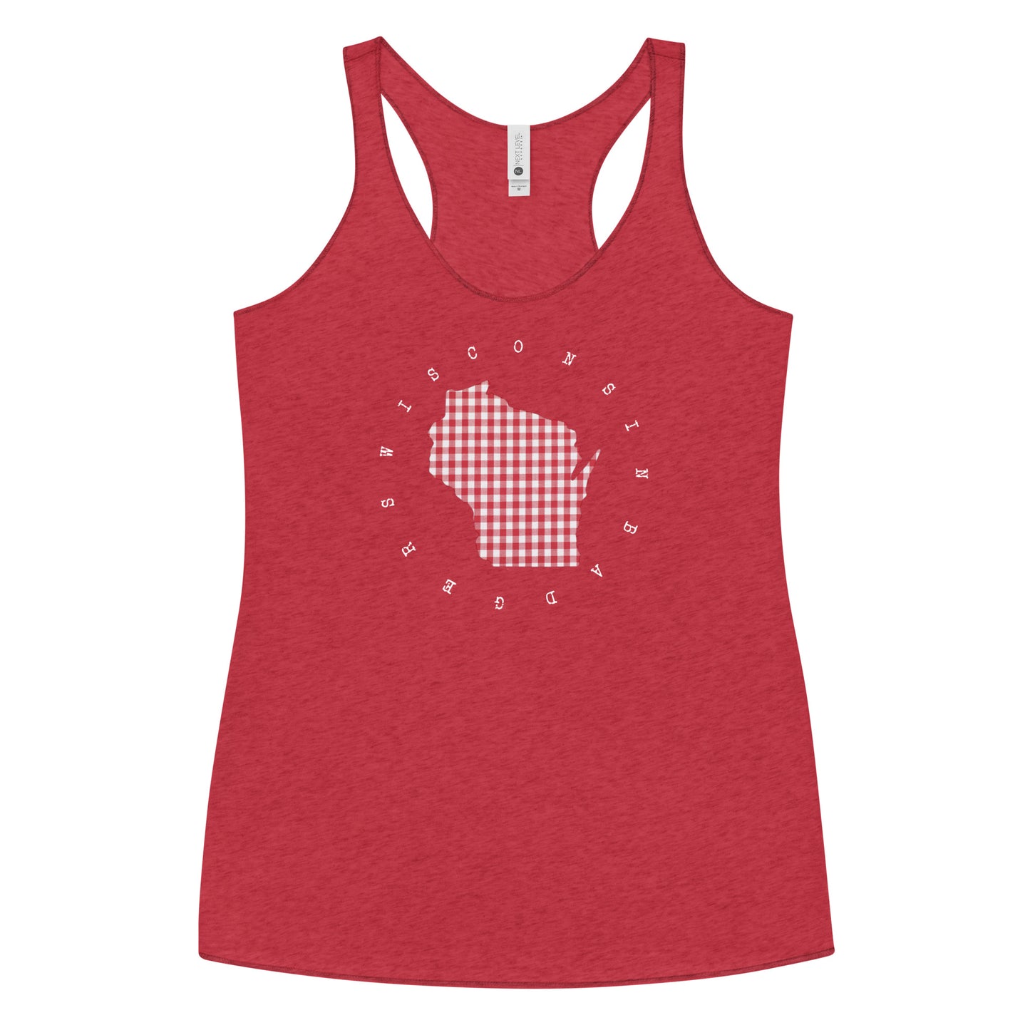 Wisconsin Badger Racerback Tank