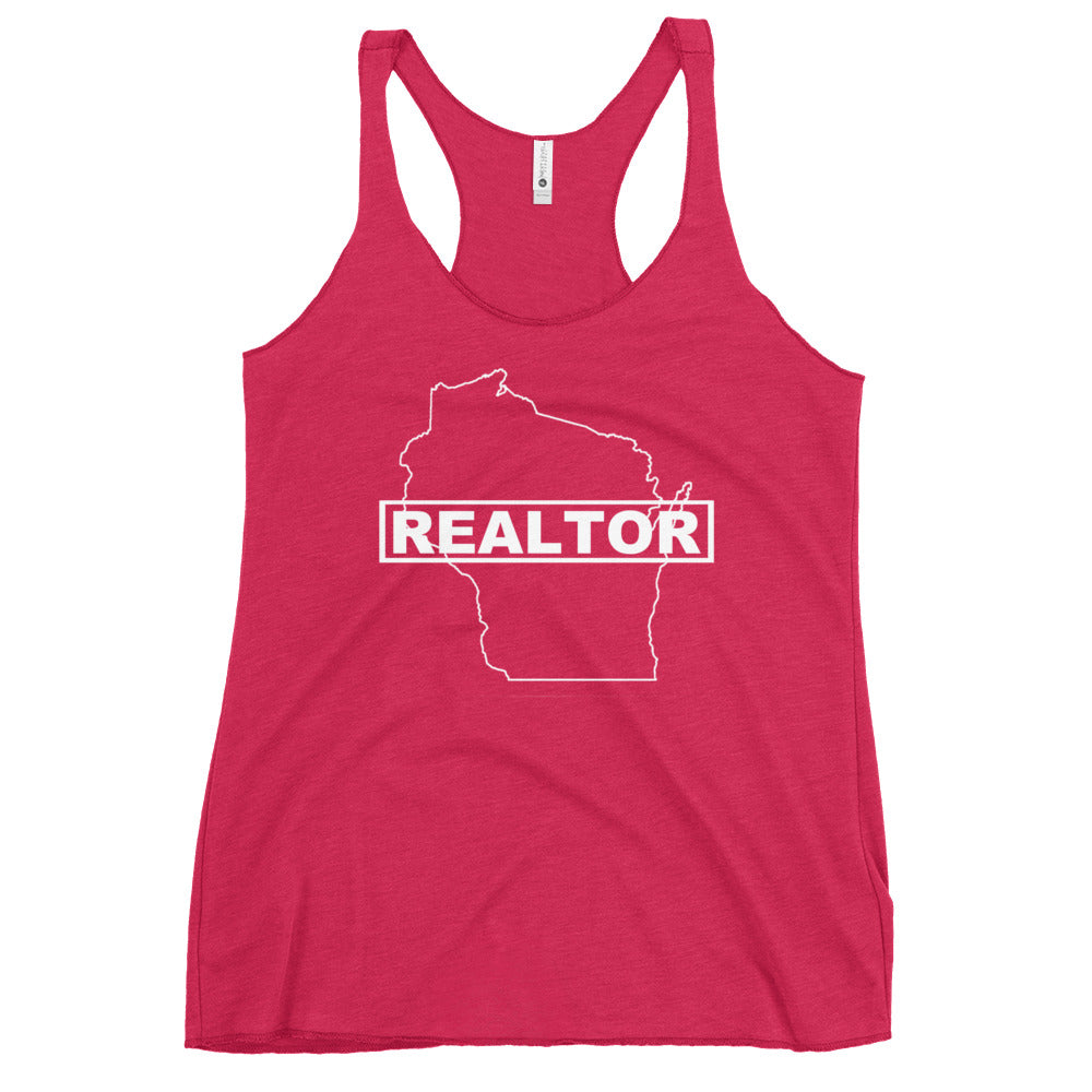 Wisconsin Realtor Women's Racerback Tank