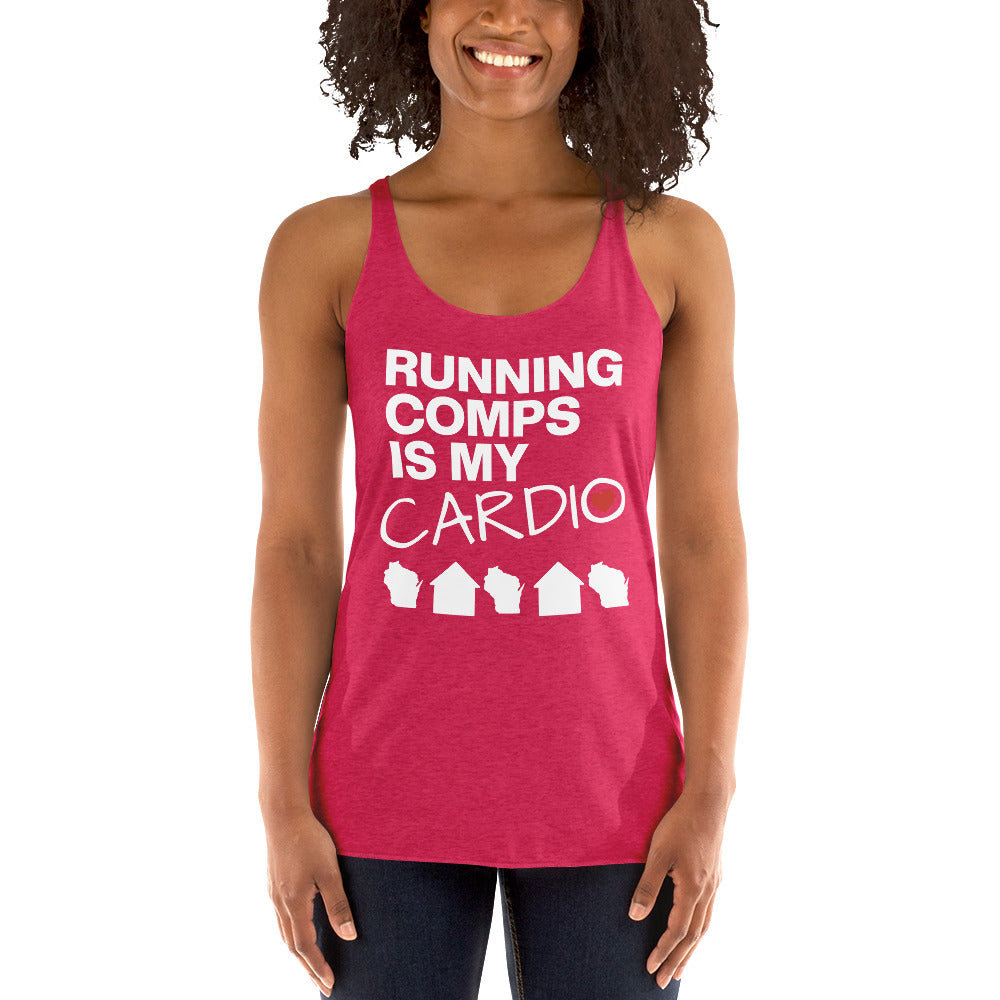 WI Realtor Cardio Racerback Tank