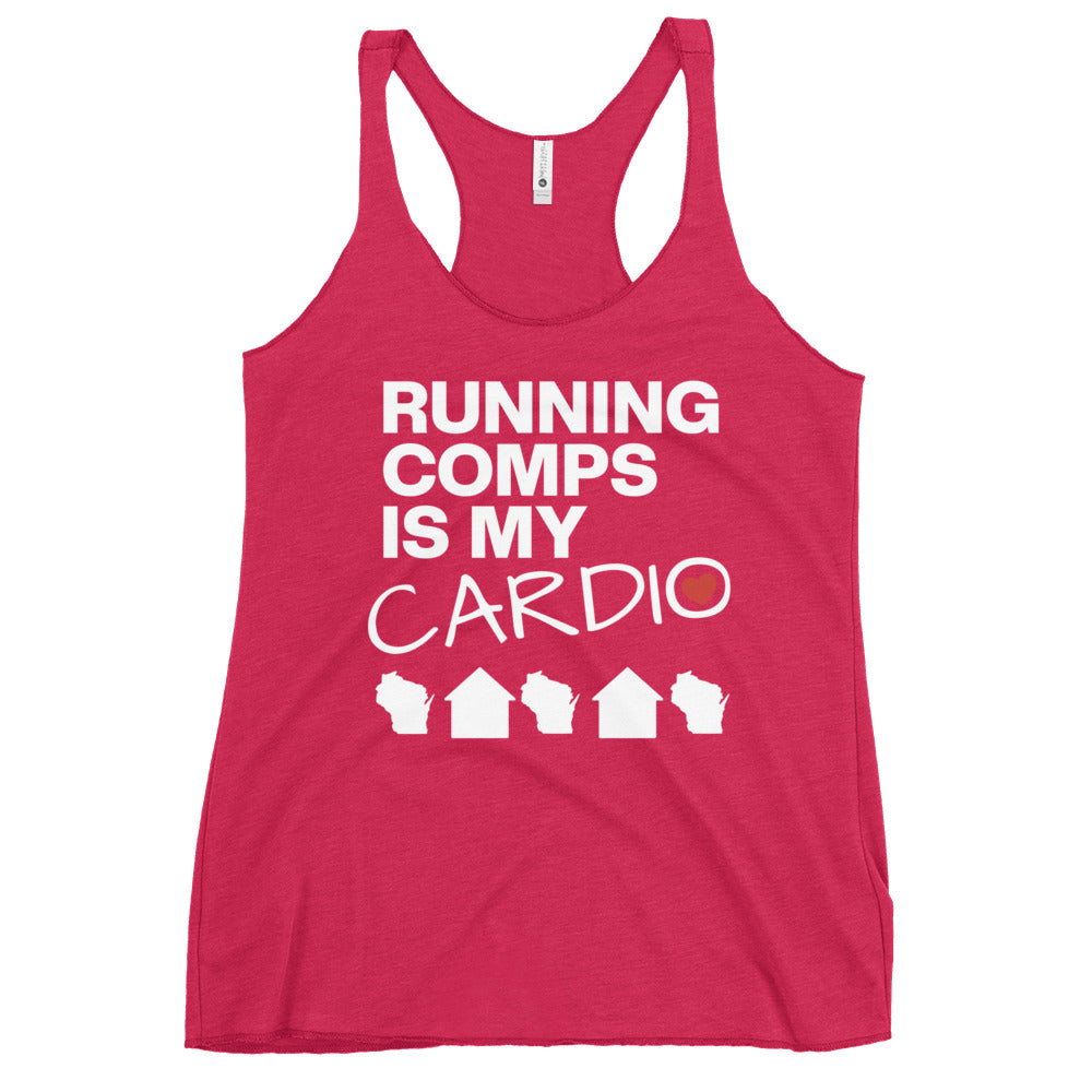 WI Realtor Cardio Racerback Tank