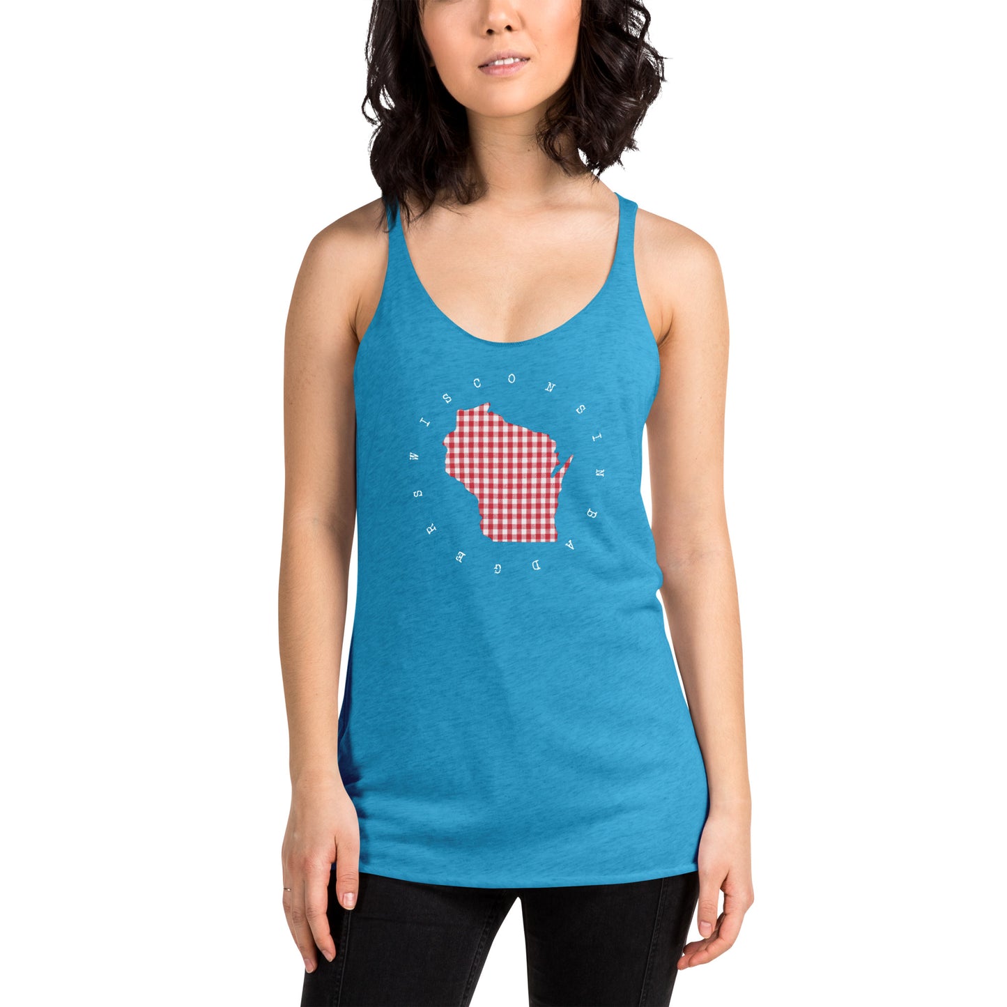 Wisconsin Badger Racerback Tank