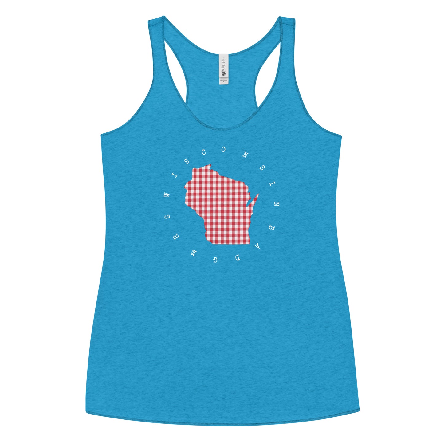 Wisconsin Badger Racerback Tank