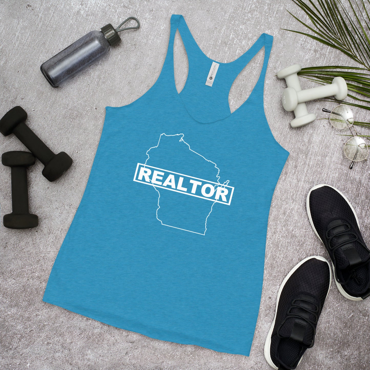 Wisconsin Realtor Women's Racerback Tank