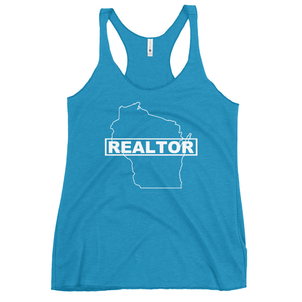 Wisconsin Realtor Women's Racerback Tank