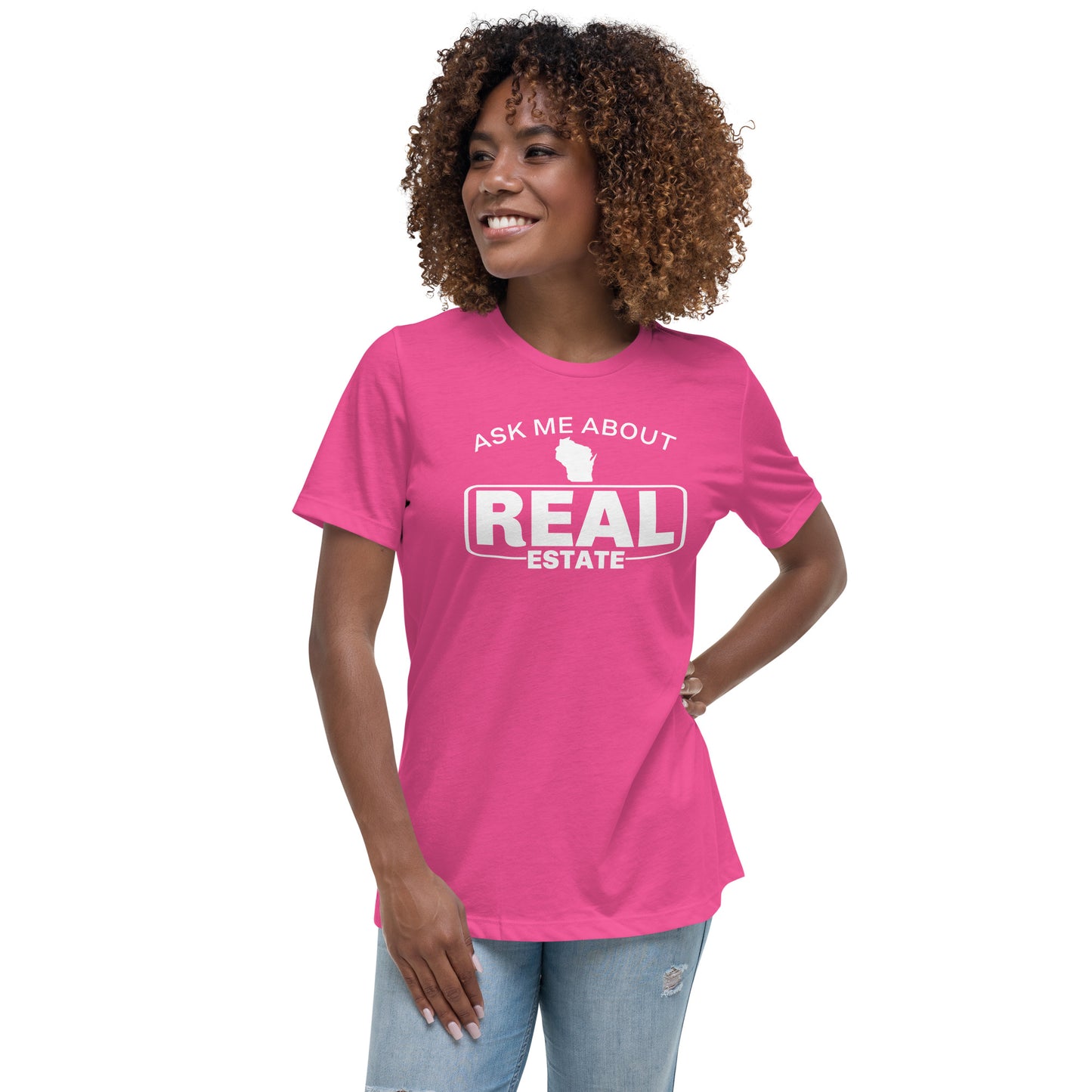 Ask Wisconsin Realtor T-Shirt