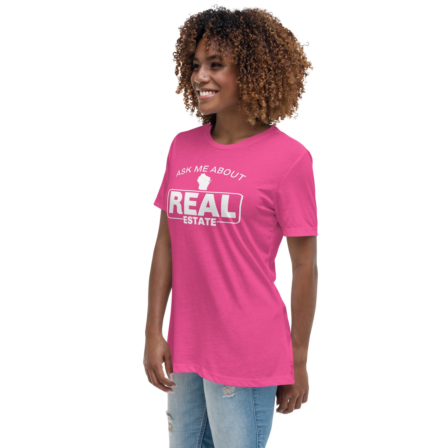 Ask Wisconsin Realtor T-Shirt