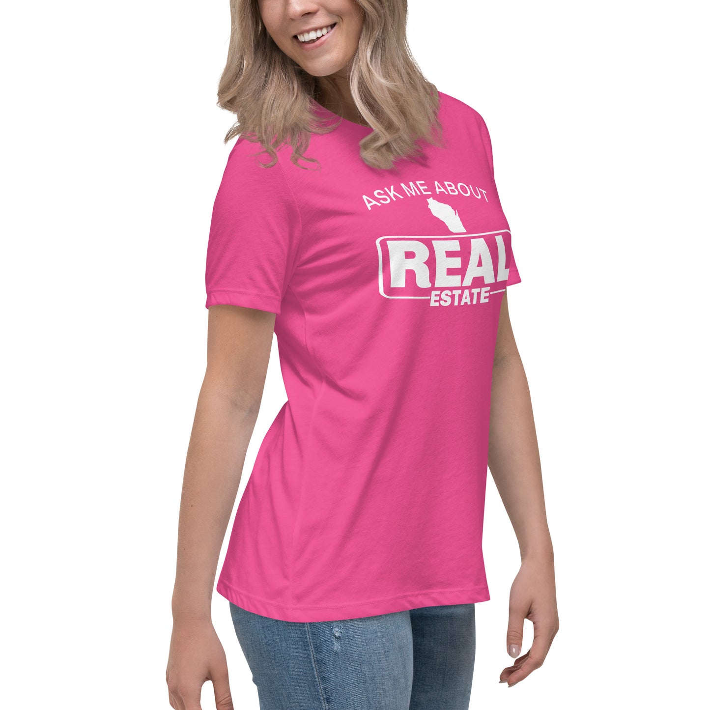 Ask Wisconsin Realtor T-Shirt