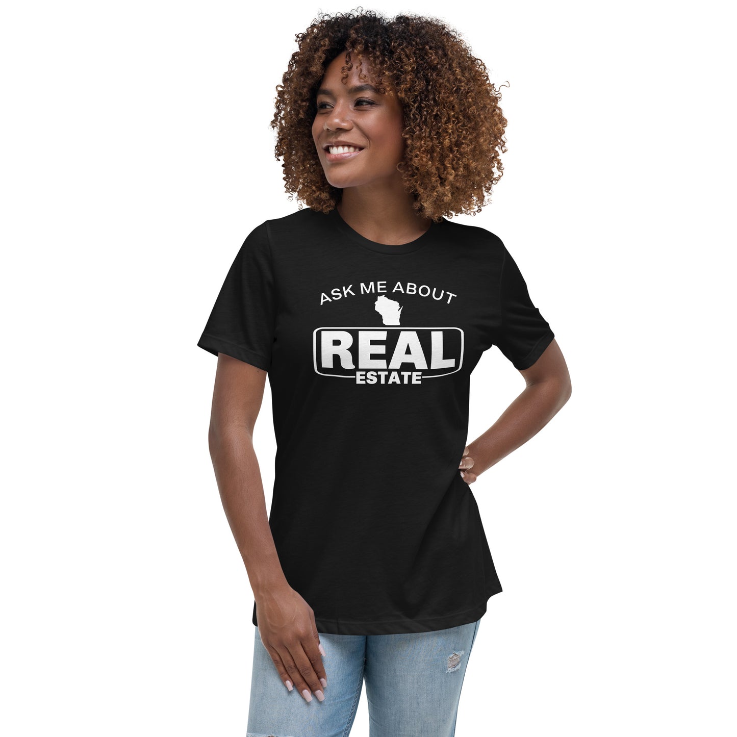 Ask Wisconsin Realtor T-Shirt