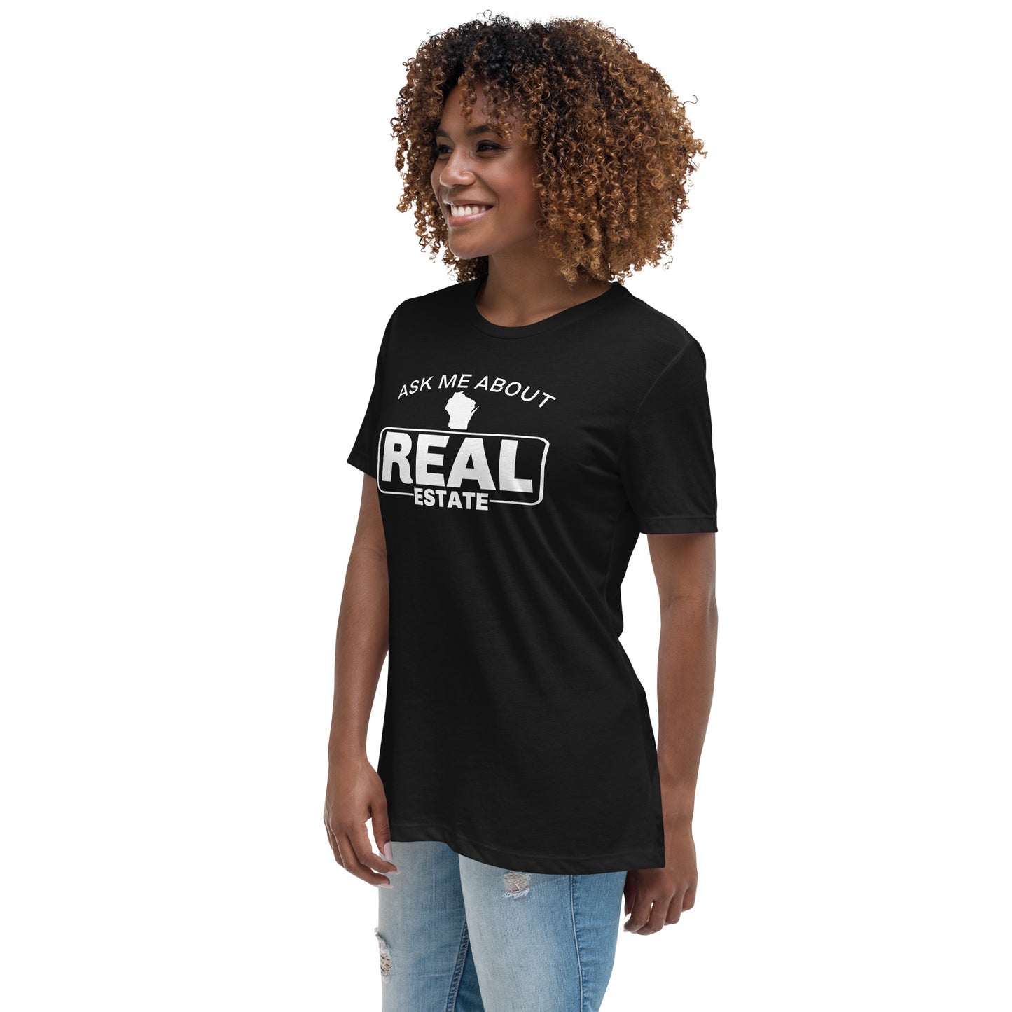 Ask Wisconsin Realtor T-Shirt