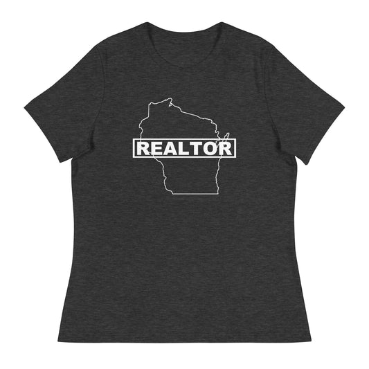 Wisconsin Realtor Women's Relaxed T-Shirt