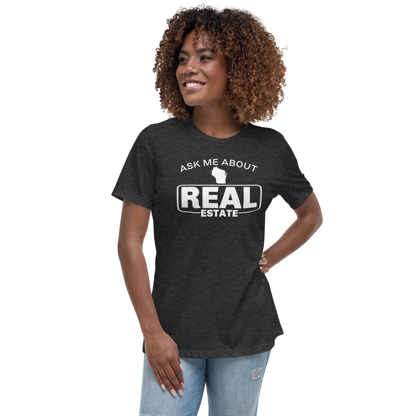 Ask Wisconsin Realtor T-Shirt