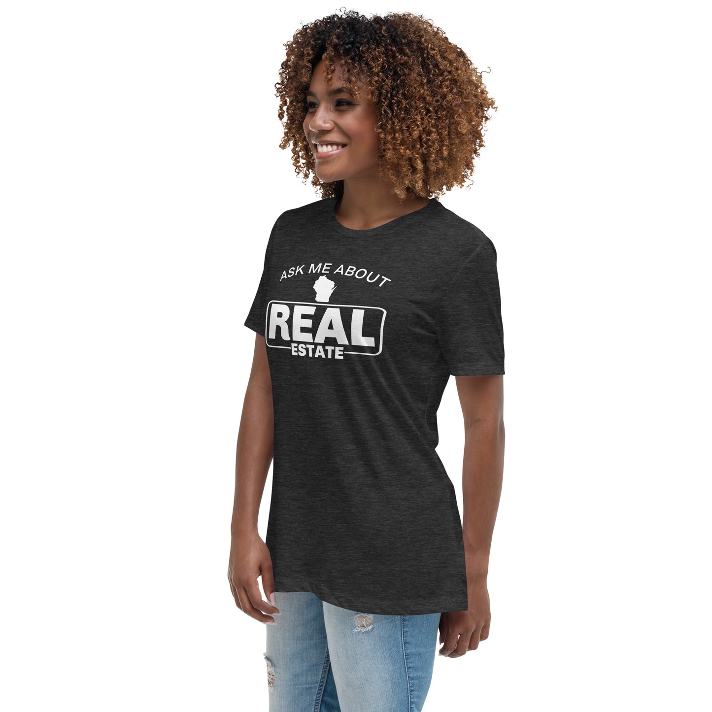 Ask Wisconsin Realtor T-Shirt