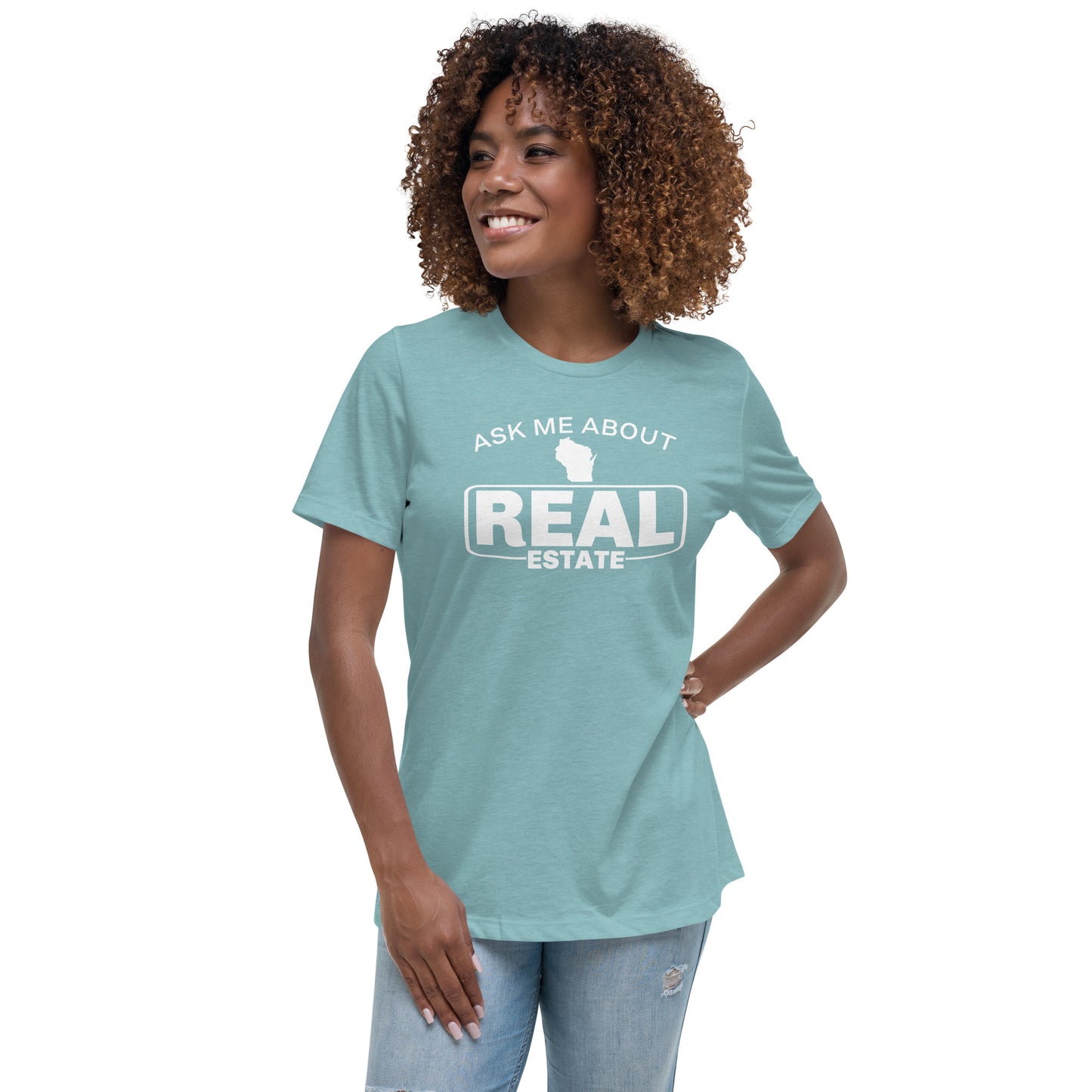 Ask Wisconsin Realtor T-Shirt