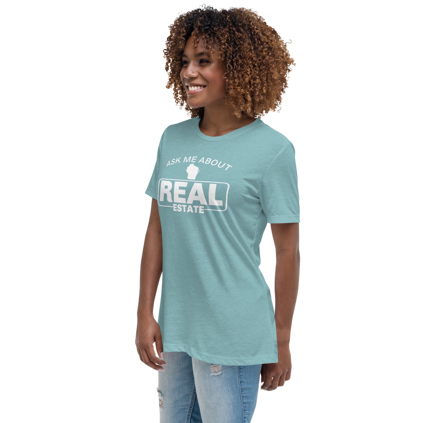 Ask Wisconsin Realtor T-Shirt