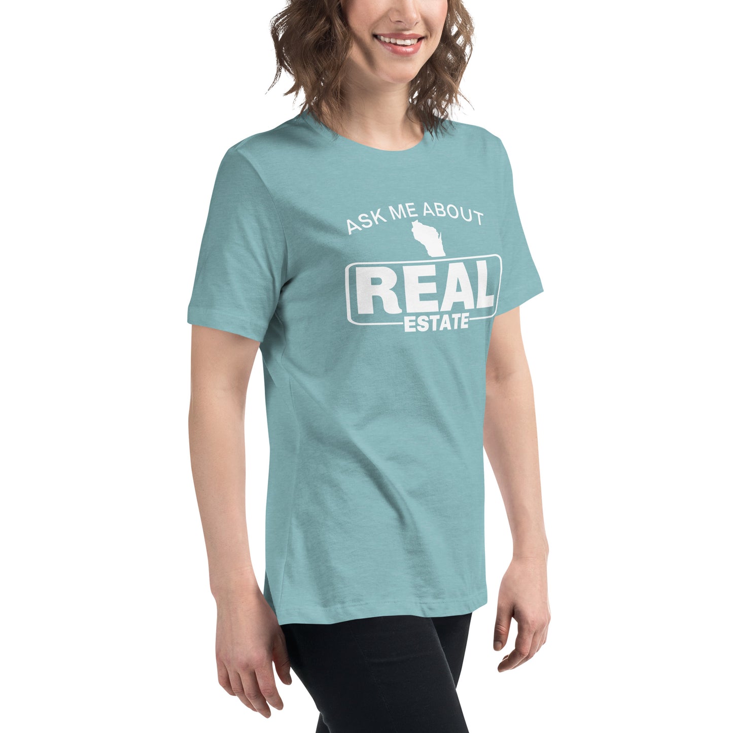 Ask Wisconsin Realtor T-Shirt