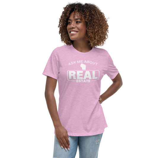 Ask Wisconsin Realtor T-Shirt