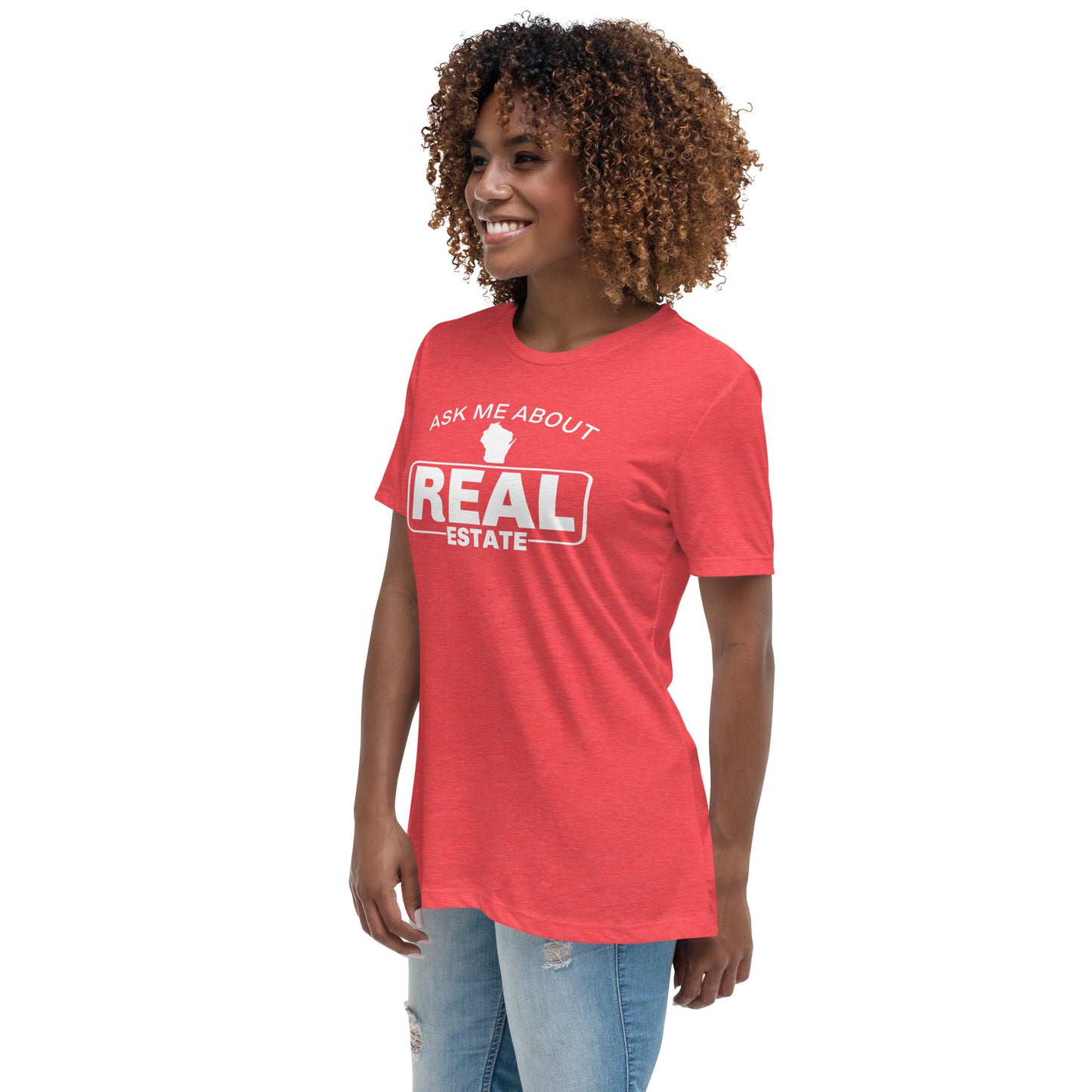 Ask Wisconsin Realtor T-Shirt