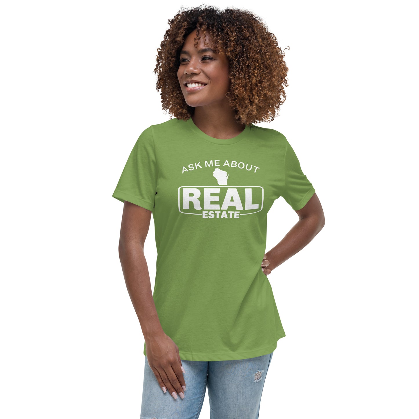 Ask Wisconsin Realtor T-Shirt