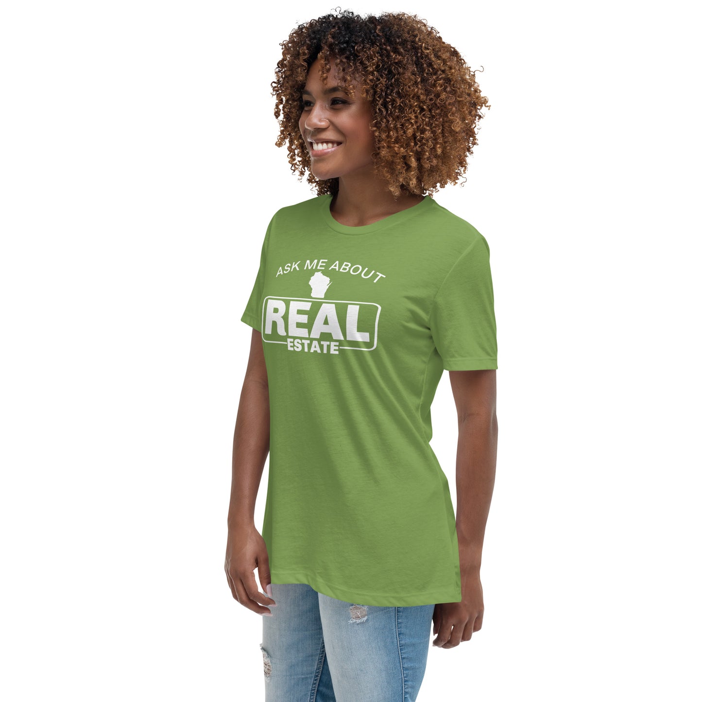 Ask Wisconsin Realtor T-Shirt