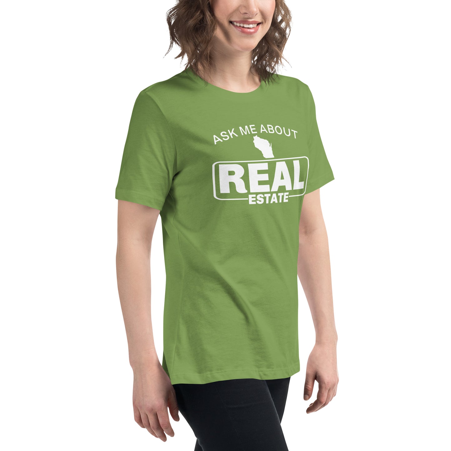 Ask Wisconsin Realtor T-Shirt