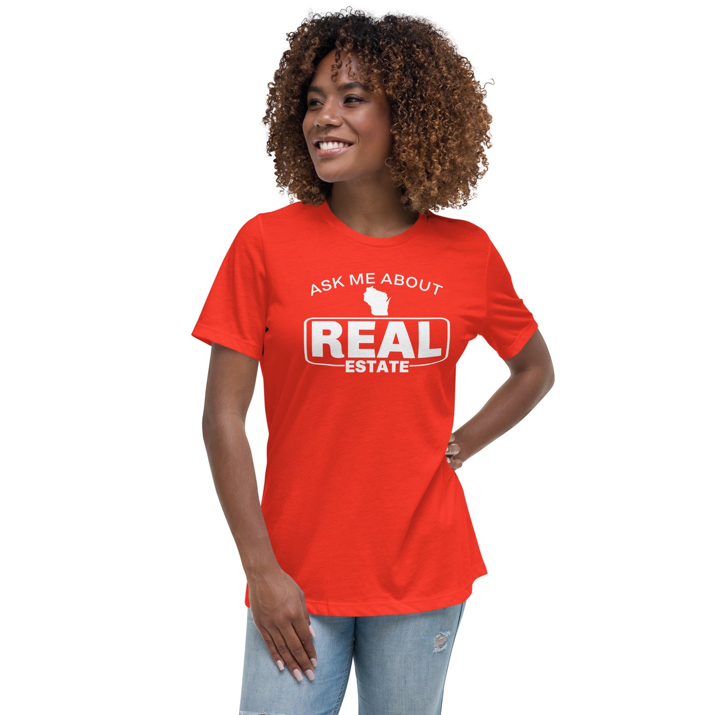 Ask Wisconsin Realtor T-Shirt