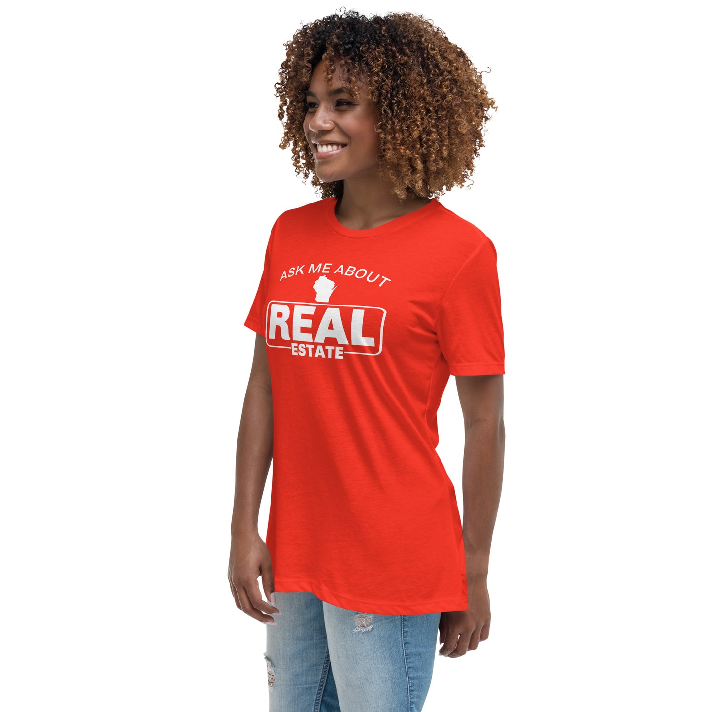 Ask Wisconsin Realtor T-Shirt