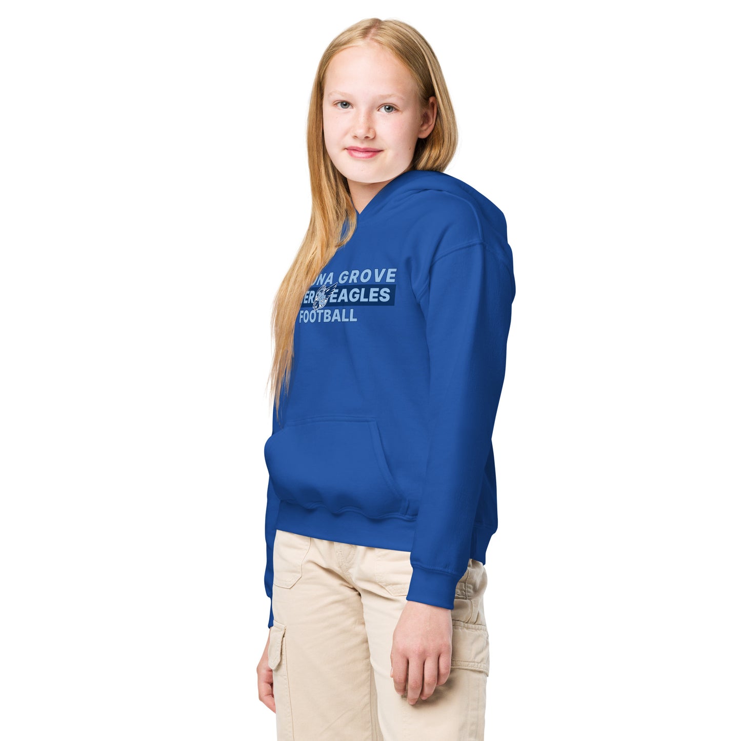 Monona Grove Football Youth Hoodie