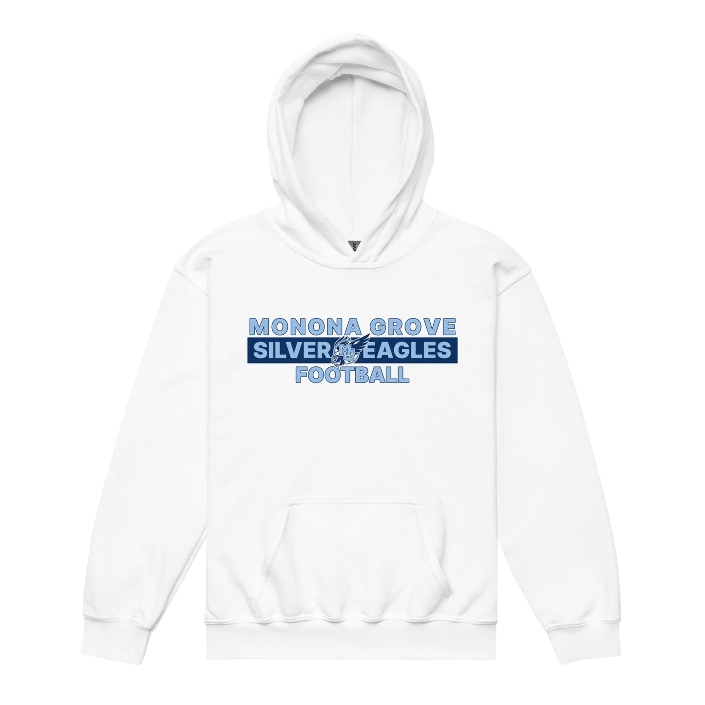 Monona Grove Football Youth Hoodie