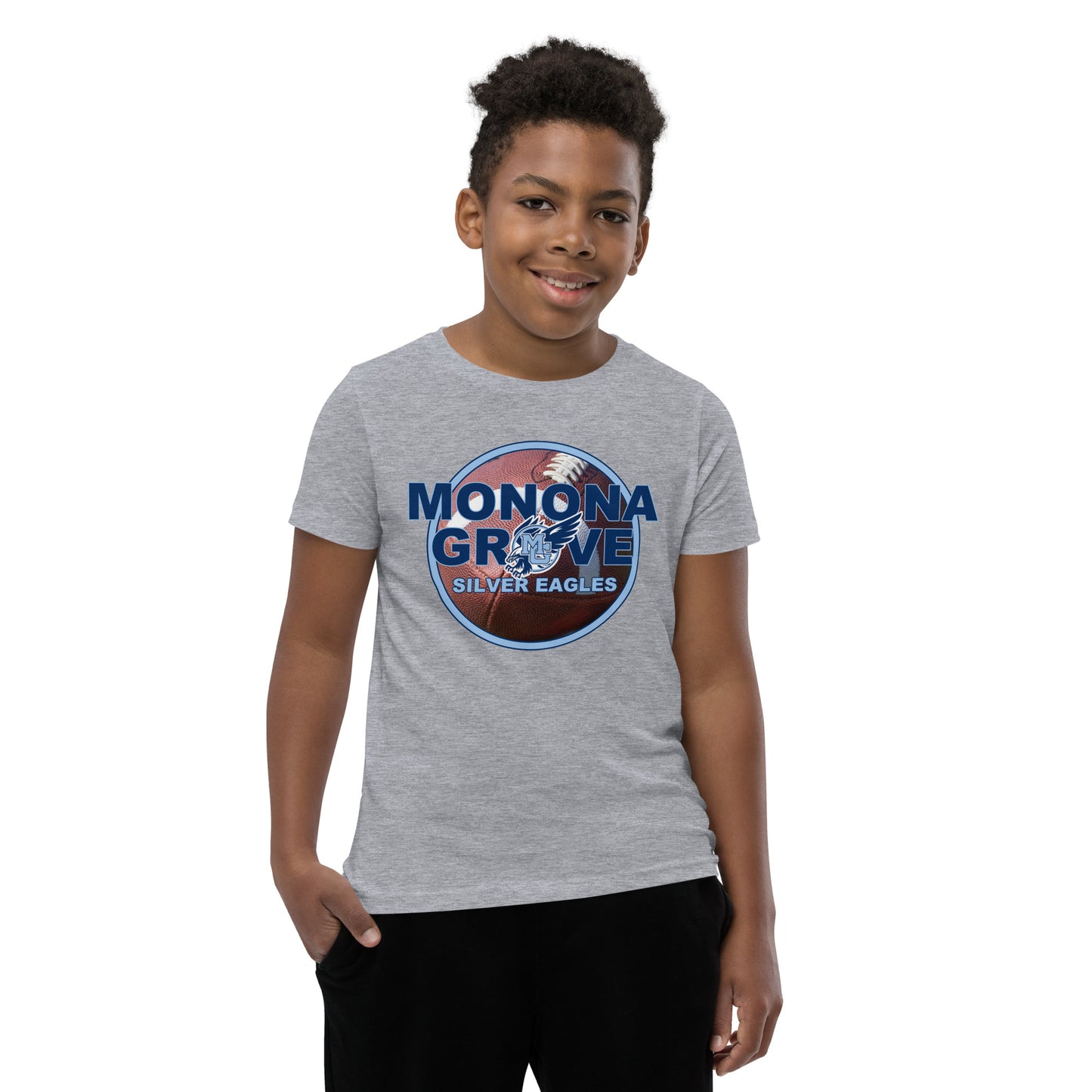 Monona Grove Football Youth T-Shirt