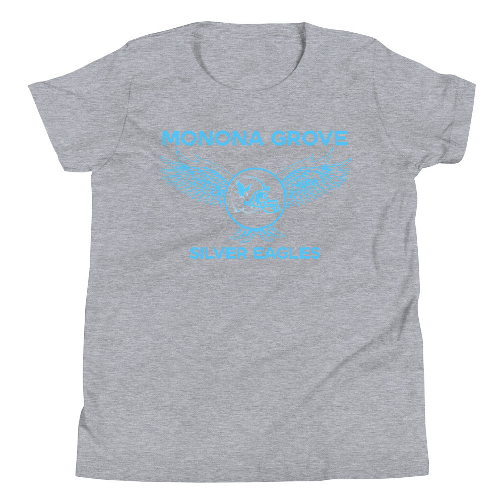 MG Football Eagle Wings Youth T-Shirt