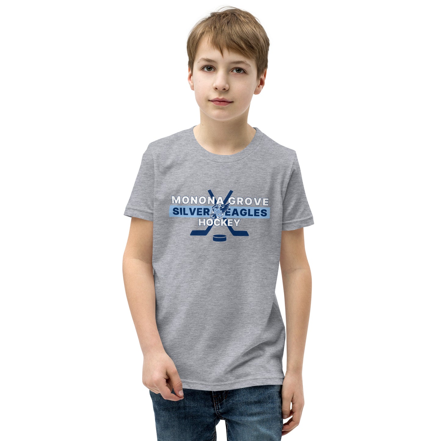 Monona Grove Hockey Youth T-Shirt