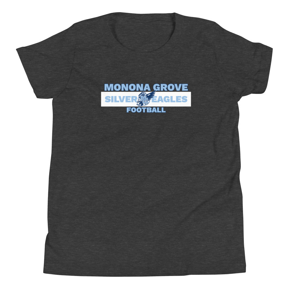 Monona Grove Football Youth Bella + Canvas T-Shirt