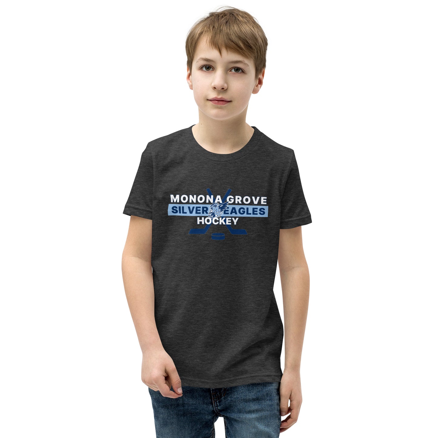 Monona Grove Hockey Youth T-Shirt