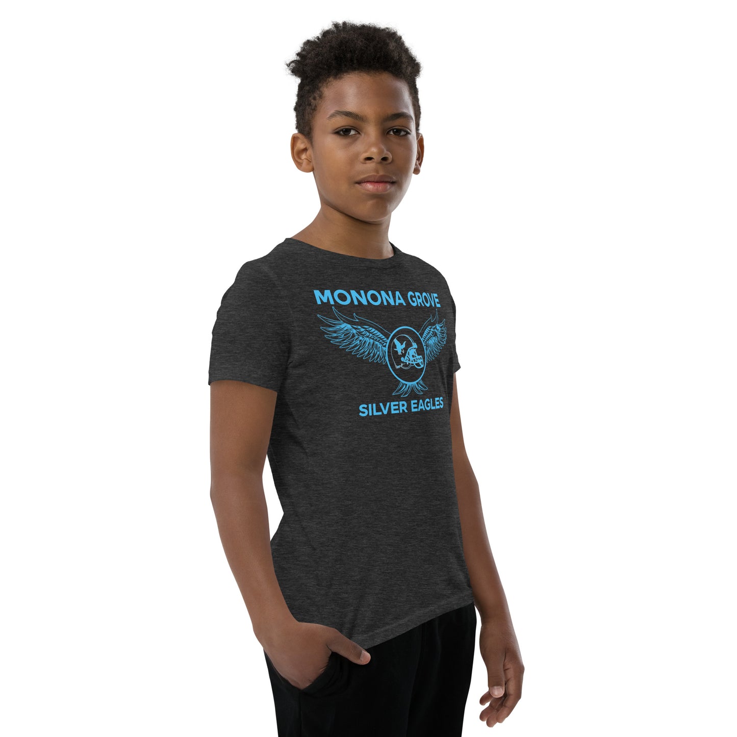 MG Football Eagle Wings Youth T-Shirt