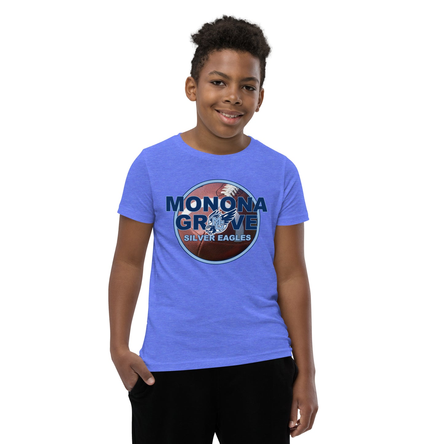 Monona Grove Football Youth T-Shirt