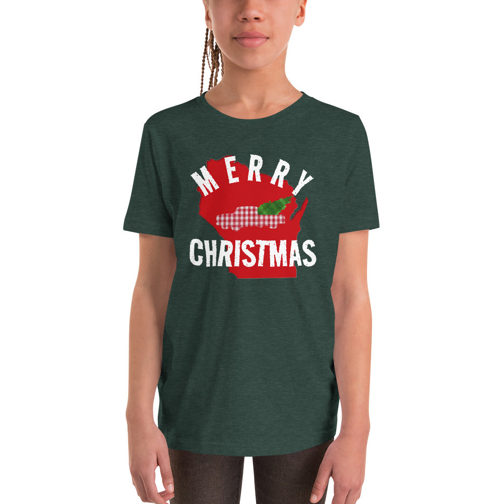 Merry Christmas Youth T-Shirt