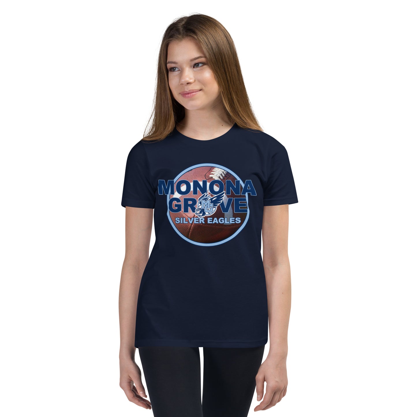 Monona Grove Football Youth T-Shirt