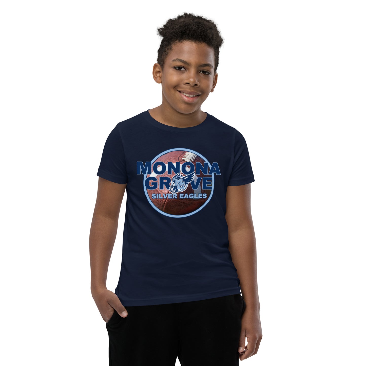 Monona Grove Football Youth T-Shirt