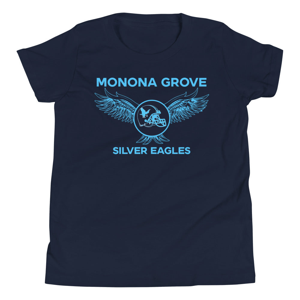 MG Football Eagle Wings Youth T-Shirt