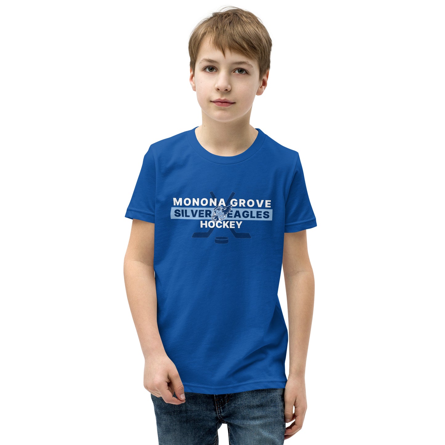 Monona Grove Hockey Youth T-Shirt