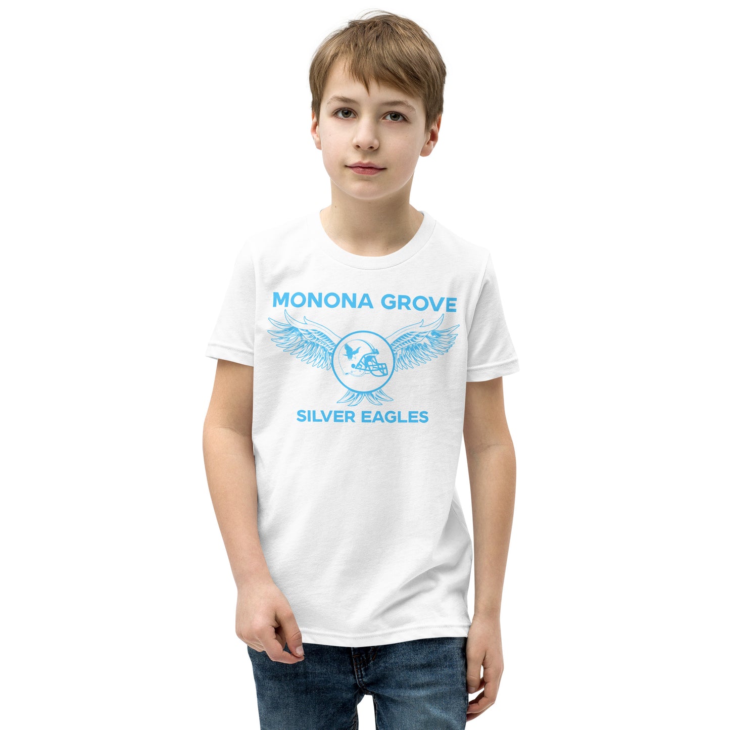 MG Football Eagle Wings Youth T-Shirt