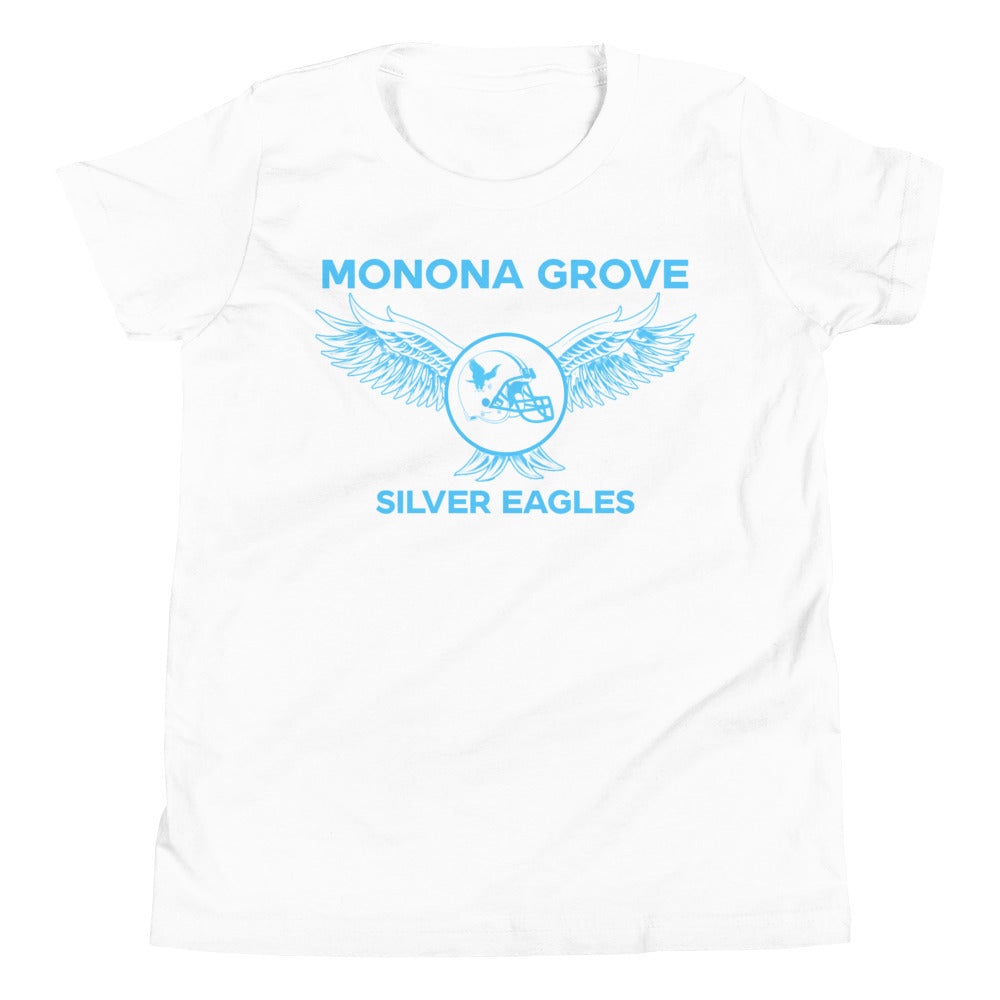 MG Football Eagle Wings Youth T-Shirt