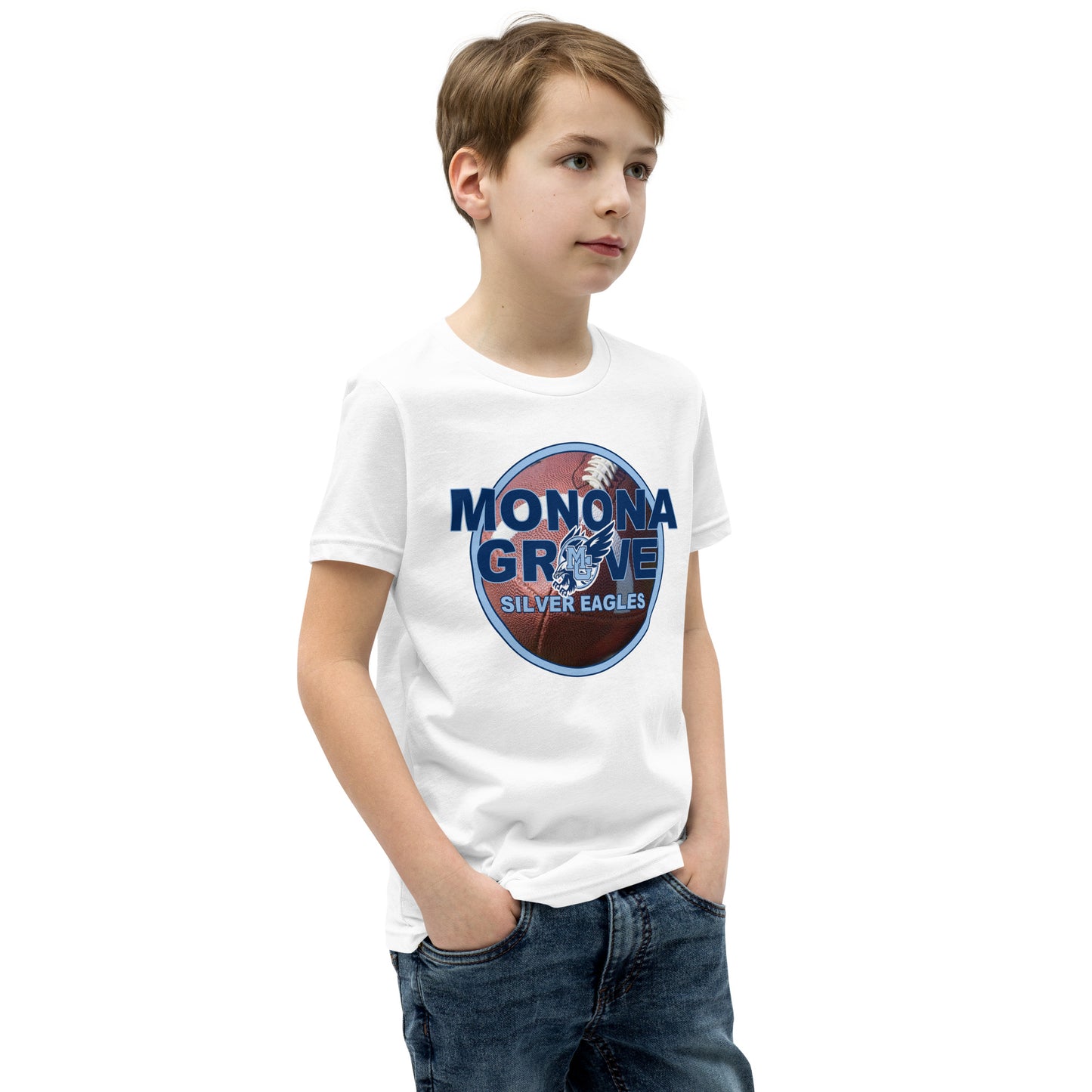 Monona Grove Football Youth T-Shirt